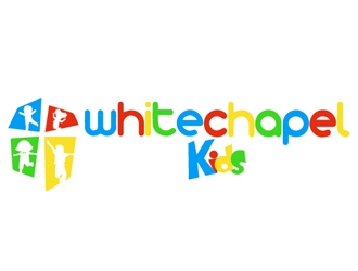 White Chapel Kids logo design by Roma