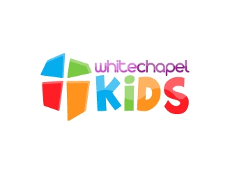 White Chapel Kids logo design by LogOExperT