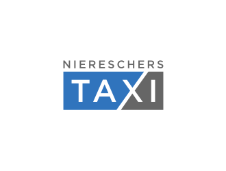 Niereschers Taxi logo design by johana