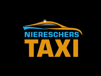 Niereschers Taxi logo design by shravya