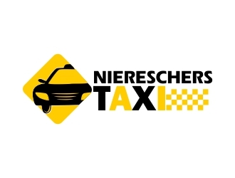 Niereschers Taxi logo design by ruki