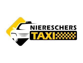 Niereschers Taxi logo design by ruki
