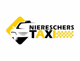 Niereschers Taxi logo design by ruki