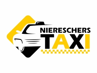 Niereschers Taxi logo design by ruki