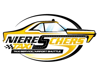 Niereschers Taxi logo design by Suvendu