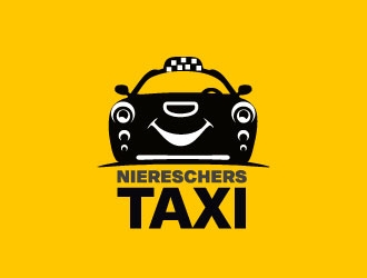 Niereschers Taxi logo design by aryamaity