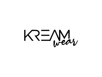 KREAM Wear logo design by CreativeKiller