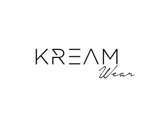 KREAM Wear logo design by ammad