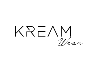 KREAM Wear logo design by ammad