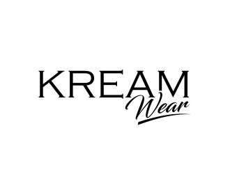 KREAM Wear logo design by ingepro