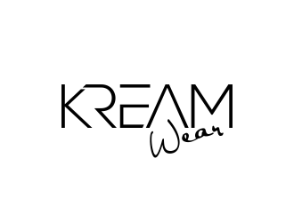 KREAM Wear logo design by ingepro