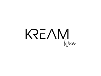 KREAM Wear logo design by asyqh
