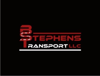 B Stephens Transport LLC  logo design by cintya