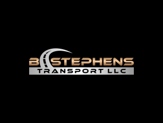 B Stephens Transport LLC  logo design by CreativeKiller