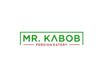 Mr. Kabob Persian Eatery  logo design by sabyan