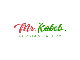 Mr. Kabob Persian Eatery  logo design by diki