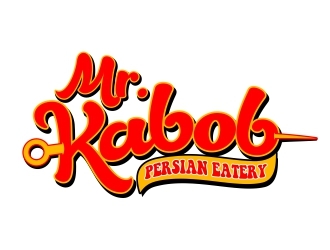 Mr. Kabob Persian Eatery  logo design by b3no