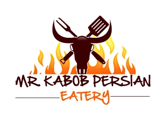 Mr. Kabob Persian Eatery  logo design by AamirKhan