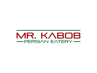 Mr. Kabob Persian Eatery  logo design by Kruger