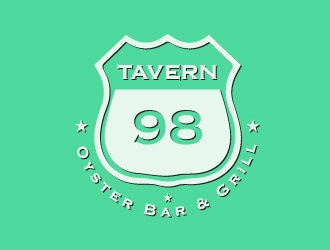 Tavern 98 Oyster Bar & Grill logo design by shravya