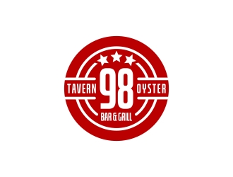Tavern 98 Oyster Bar & Grill logo design by CreativeKiller