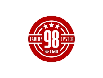 Tavern 98 Oyster Bar & Grill logo design by CreativeKiller