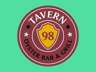Tavern 98 Oyster Bar & Grill logo design by uttam