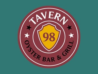 Tavern 98 Oyster Bar & Grill logo design by uttam