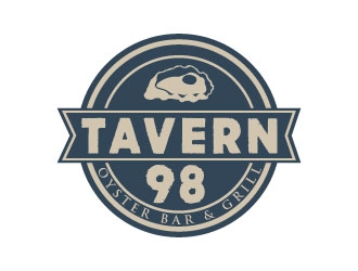 Tavern 98 Oyster Bar & Grill logo design by karjen