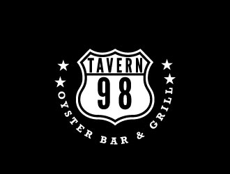 Tavern 98 Oyster Bar & Grill logo design by karjen