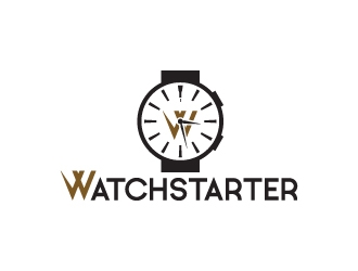 WATCHSTARTER logo design by iamjason