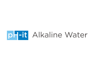 pH-it Alkaline Water logo design by enilno