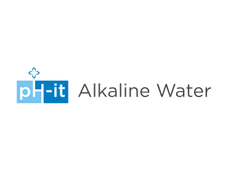 pH-it Alkaline Water logo design by enilno