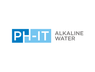 pH-it Alkaline Water logo design by enilno