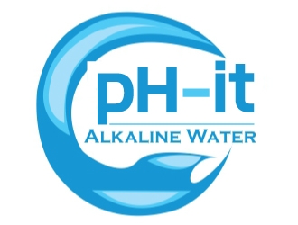 pH-it Alkaline Water logo design by AamirKhan