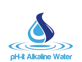 pH-it Alkaline Water logo design by AamirKhan