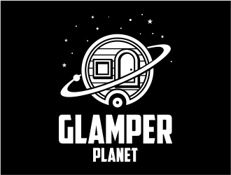 Glamper Planet logo design by Eko_Kurniawan
