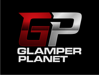 Glamper Planet logo design by BintangDesign