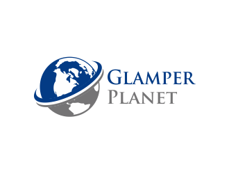 Glamper Planet logo design by Girly