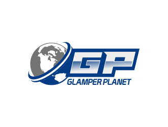 Glamper Planet logo design by Girly