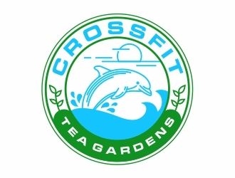 CrossFit Tea Gardens logo design by Eko_Kurniawan