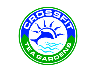 CrossFit Tea Gardens logo design by aldesign