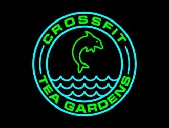 CrossFit Tea Gardens logo design by rizuki