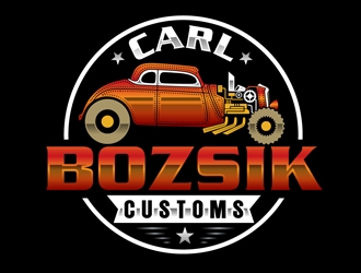 Carl Bozsik Customs  logo design by DreamLogoDesign