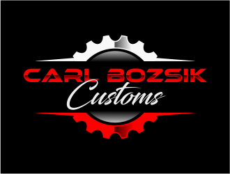 Carl Bozsik Customs  logo design by Girly