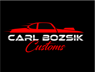 Carl Bozsik Customs  logo design by Girly