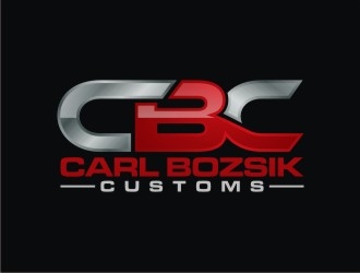 Carl Bozsik Customs  logo design by agil