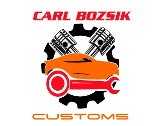 Carl Bozsik Customs  logo design by AamirKhan