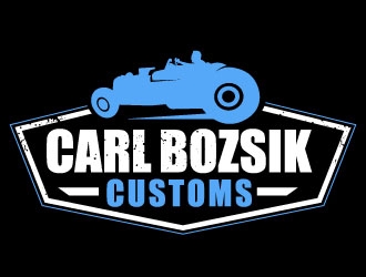 Carl Bozsik Customs  logo design by Suvendu