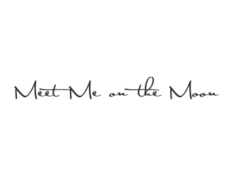 Meet Me on the Moon logo design by p0peye